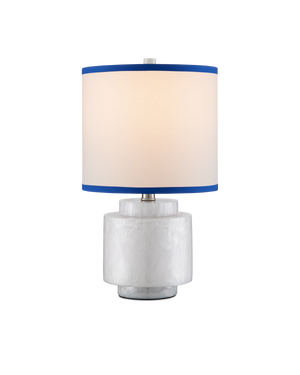 Beryl White Table Lamp | Currey & Co - 6000-1002