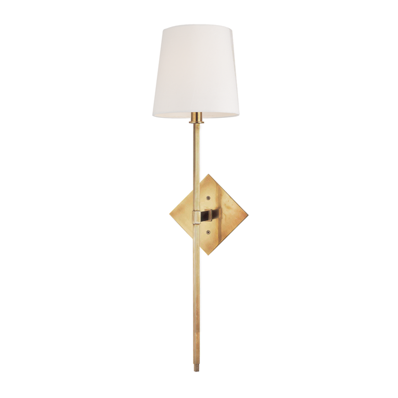 Cortland Wall Sconce | Hudson Valley Lighting - 211-AGB