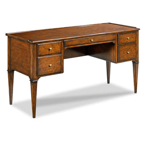 Marseille Writing Desk with Dual File Storage | Woodbridge Furniture - 2120-10