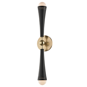 Tupelo Wall Sconce | Hudson Valley Lighting - 2122-AGB