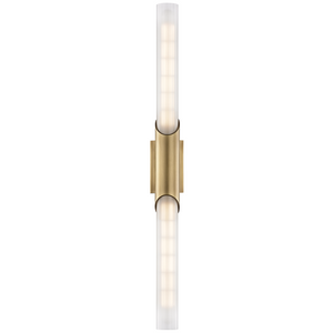 Pylon Wall Sconce | Hudson Valley Lighting - 2142-AGB