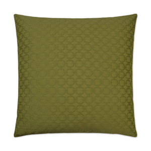 Full Circle Decorative Throw Pillow - Green | DV Kap