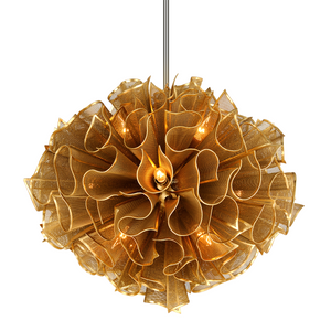 Pulse Chandelier | Corbett Lighting - 218-412-GL