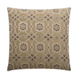 Gris Decorative Throw Pillow - Oyster | DV Kap