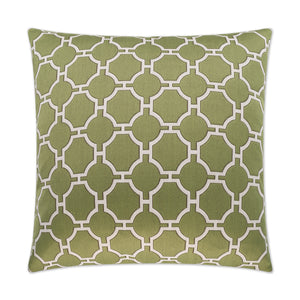 Kinder Decorative Throw Pillow - Green | DV Kap