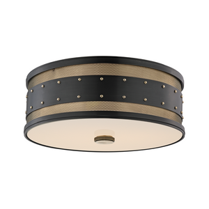 Gaines Flush Mount | Hudson Valley Lighting - 2206-AOB