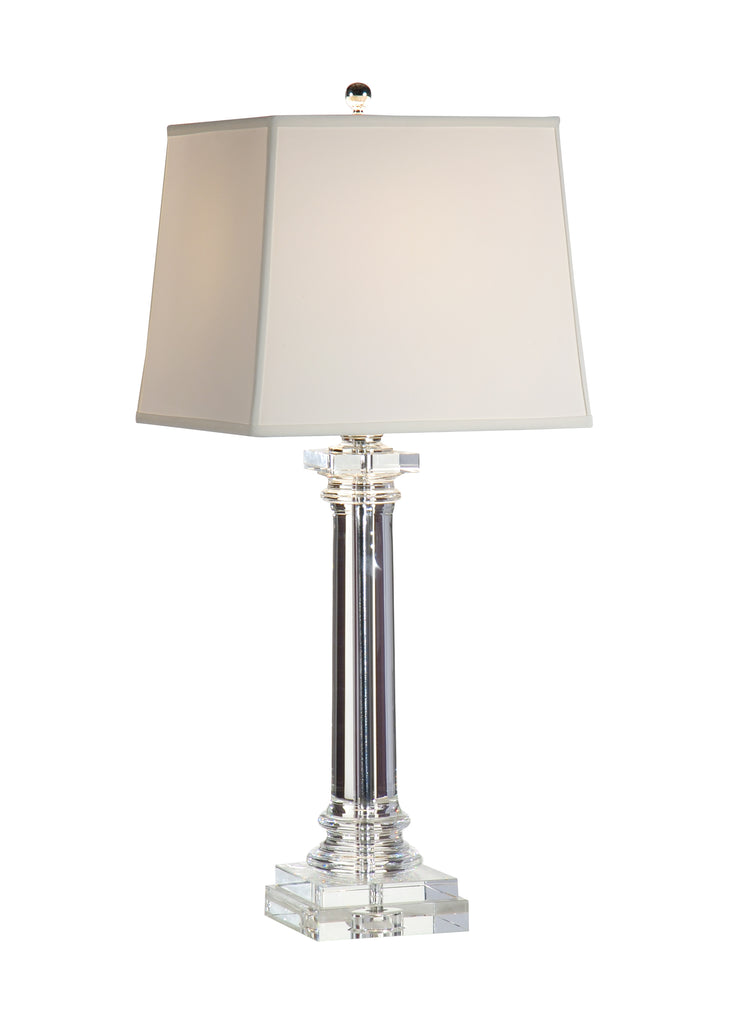 Round Crystal Column Lamp | Wildwood - 22231