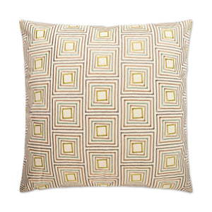Squared Off Decorative Throw Pillow | DV Kap