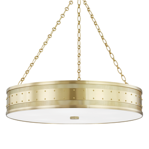 Gaines Chandelier | Hudson Valley Lighting - 2230-AGB