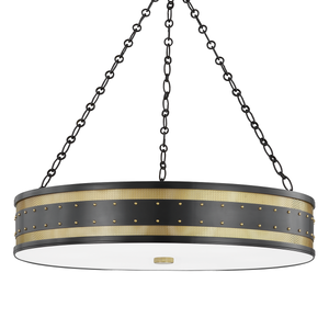 Gaines Chandelier | Hudson Valley Lighting - 2230-AOB