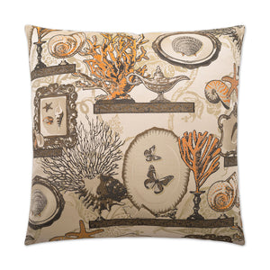 Coral Shelf Decorative Throw Pillow | DV Kap