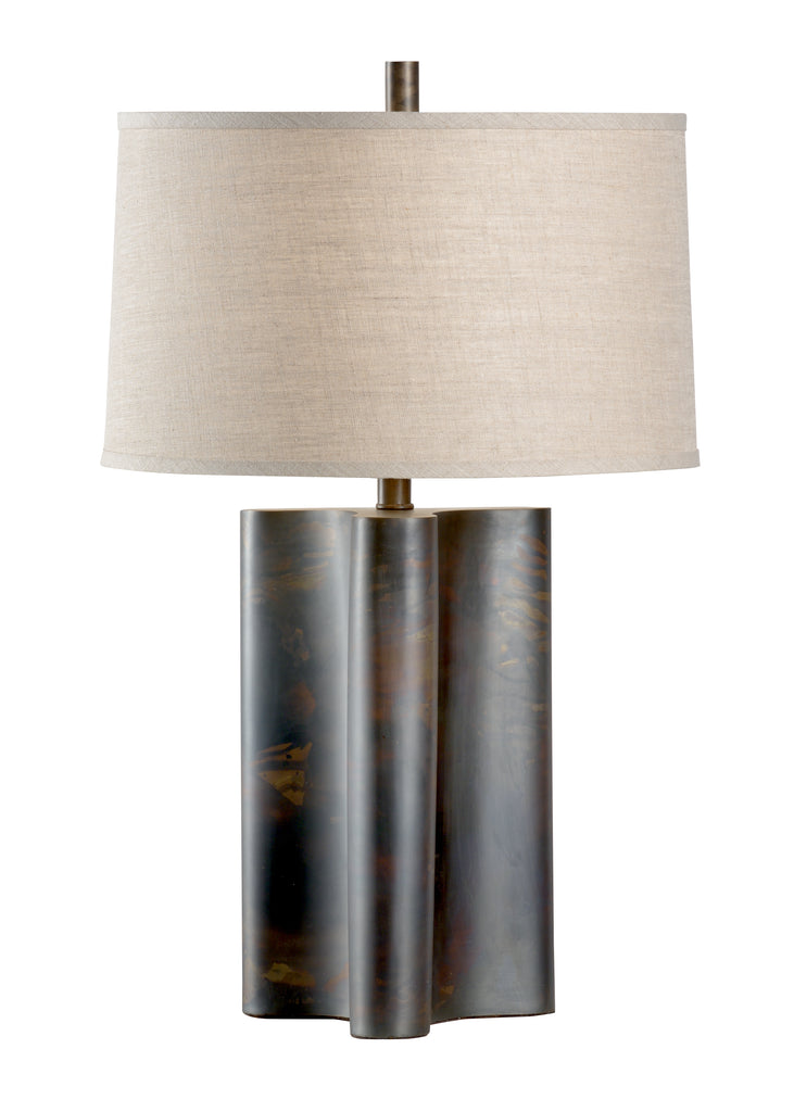 Savoy Lamp - Scorched Bronze | Wildwood - 22453