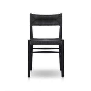 Lomas Outdoor Dining Chair - Vintage Coal | Four Hands - 226835-004