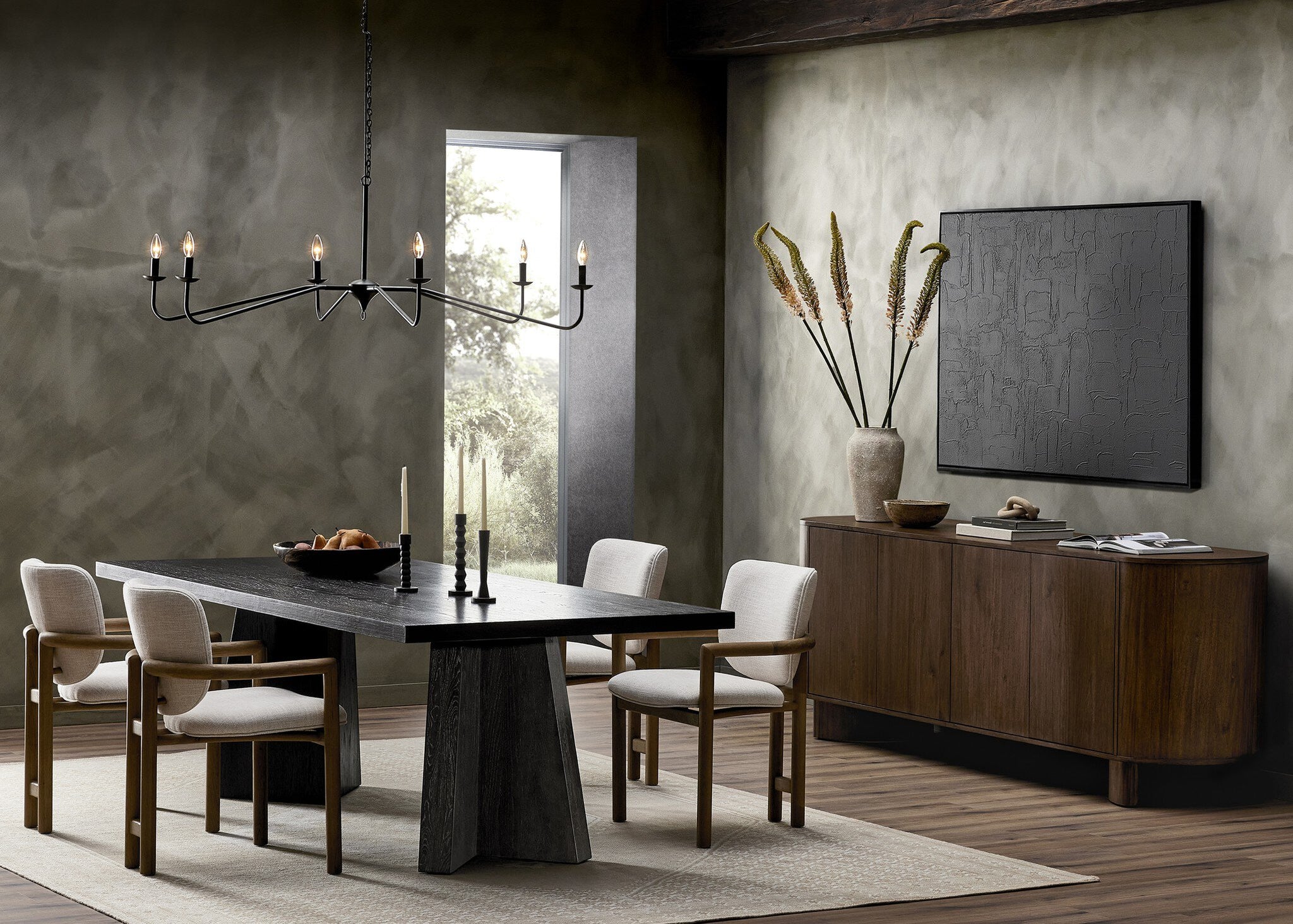 Madeira Dining Chair - Dover Crescent | Four Hands - 229549-001
