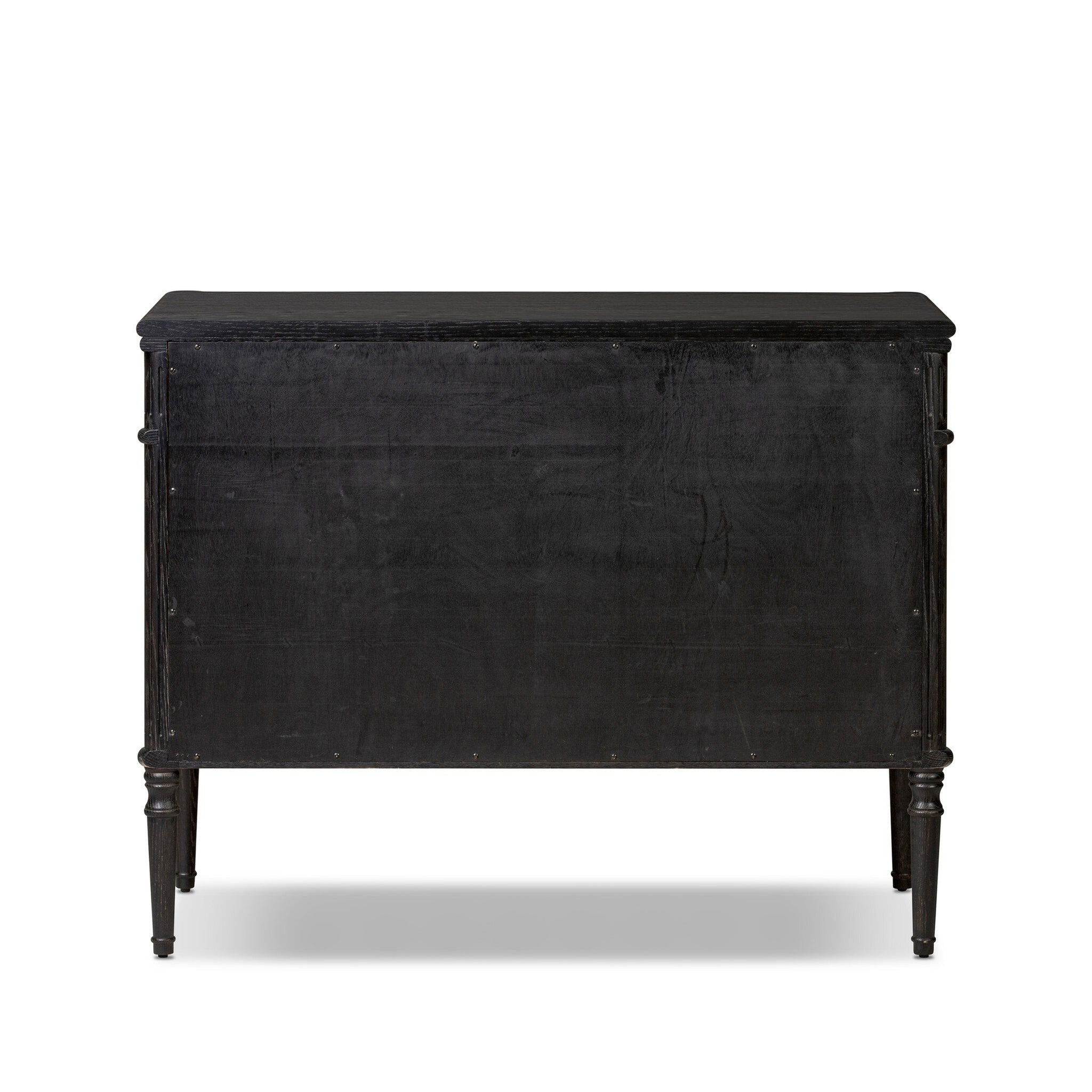 Toulouse Chest - Distressed Black | Four Hands - 229768-002