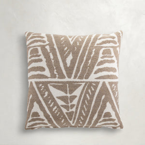 Katha Indoor Throw Pillow | Gabriella White - SCH-G102-202049
