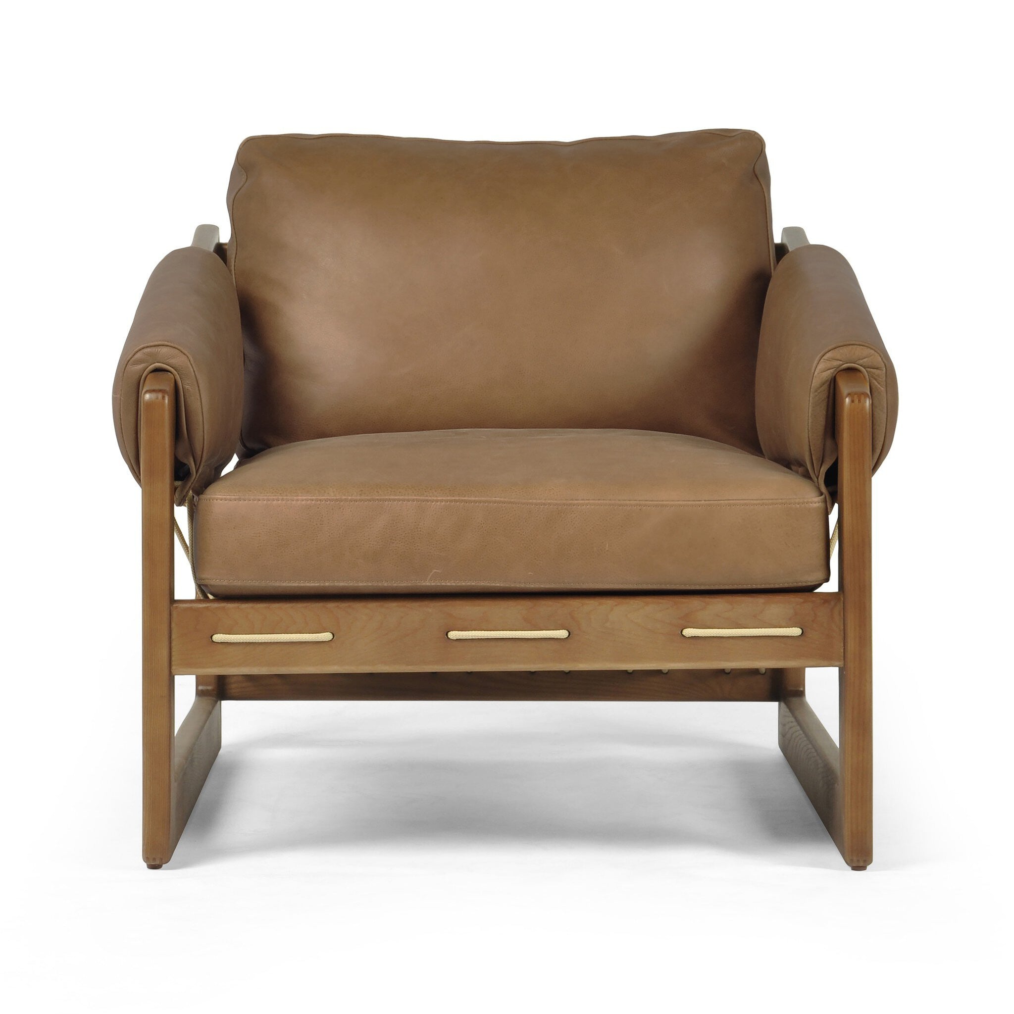 Dustin Chair - Palermo Cognac | Four Hands - 231320-001