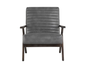 Peyton Lounge Chair - Cantina Magnetite | Sunpan Furniture - 103522