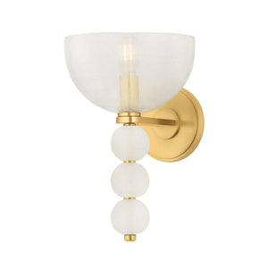 Bloomvale Wall Sconce - Aged Brass | Hudson Valley Lighting - 2331-AGB