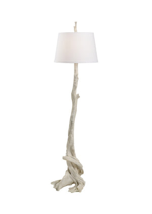 Olmsted Floor Lamp - Whitewash | Wildwood - 23378