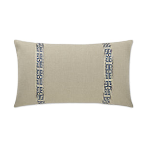 St. John Lumbar Decorative Throw Pillow - Linen | DV Kap