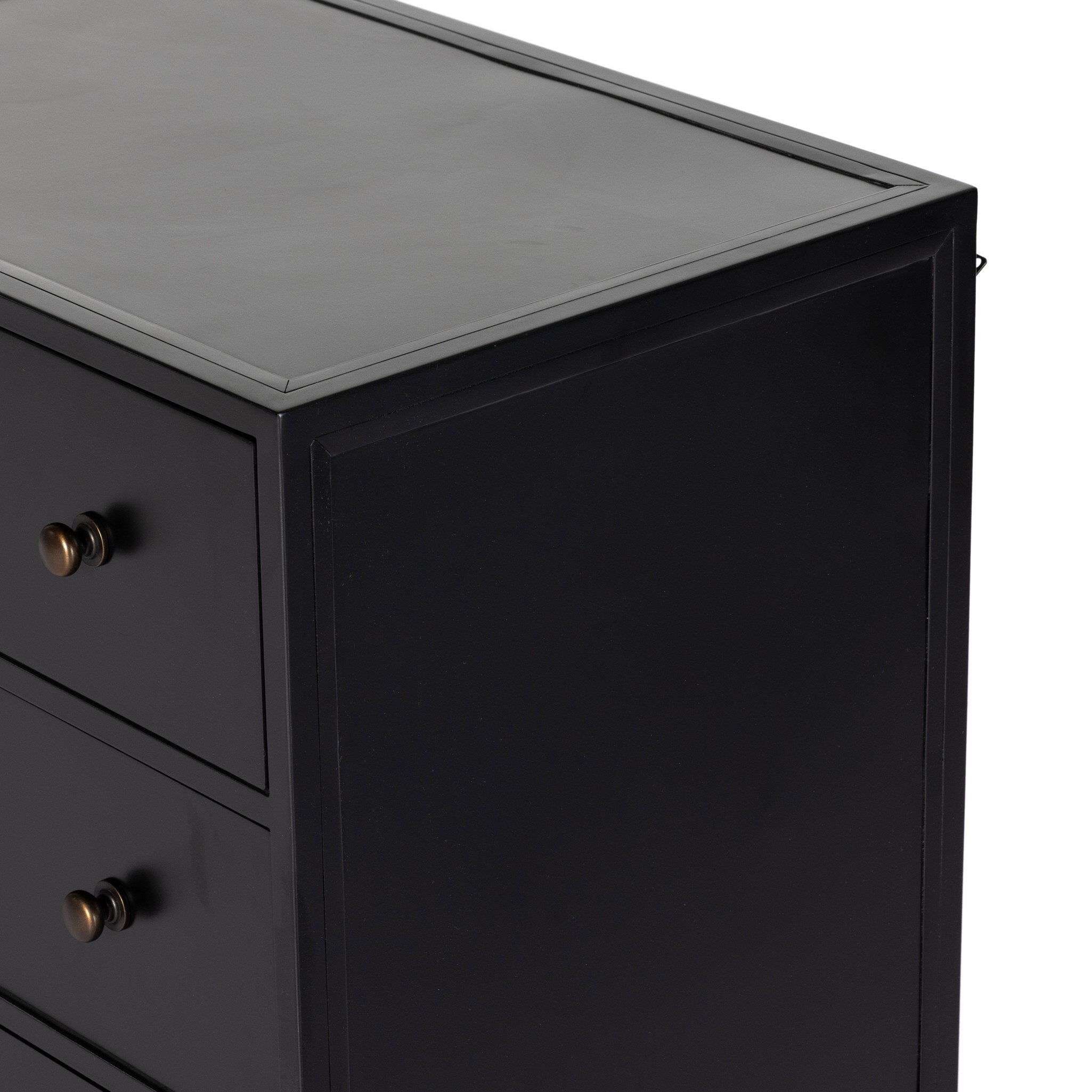 12 drawer dresser black Four Hands Belmont 12 Drawer Dresser