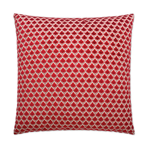 Posh Decorative Throw Pillow - Red | DV Kap