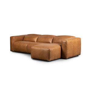 Radley Power Recliner 3-Piece Sectional W/ Chaise | Four Hands