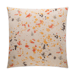 Dropcloth Decorative Throw Pillow - Orange | DV Kap
