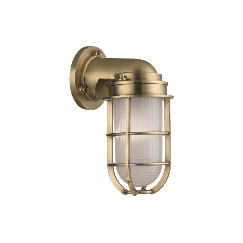Carson Wall Sconce | Hudson Valley Lighting - 240-AGB