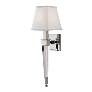 Ruskin Wall Sconce | Hudson Valley Lighting - 2401-PN