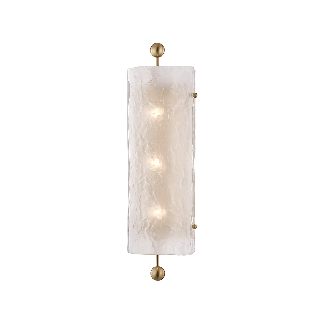 Broome Wall Sconce | Hudson Valley Lighting - 2422-AGB