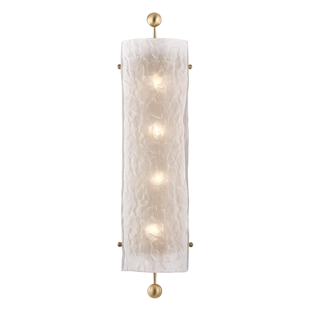 Broome Wall Sconce | Hudson Valley Lighting - 2427-AGB