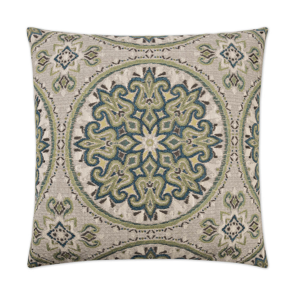 Akola Decorative Throw Pillow - Azure | DV Kap