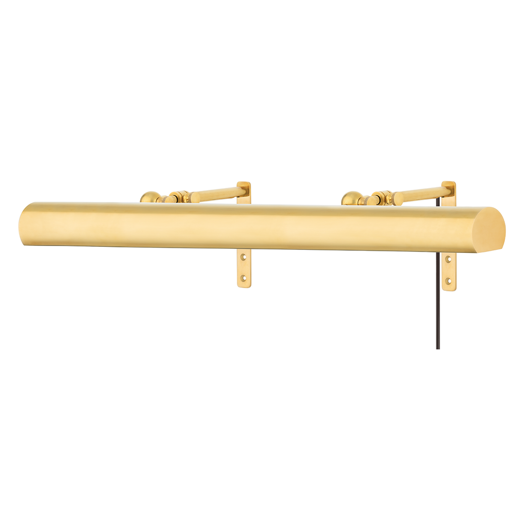 Vernon Plug-In Sconce | Hudson Valley Lighting - 2430-AGB