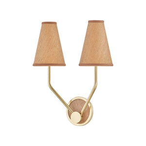 Buskirk Wall Sconce - Aged Brass | Hudson Valley Lighting - 2452-AGB