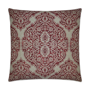 Delmonico Decorative Throw Pillow - Red | DV Kap