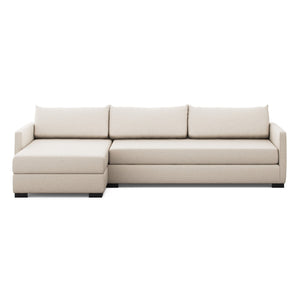 Wickham 2-Piece Sleeper Sectional - Left Chaise - 125.5" | Four Hands - 248620