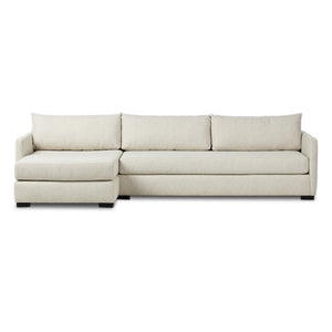 Wickham 2-Piece Sectional - Left Chaise - 126.5" | Four Hands - 248622