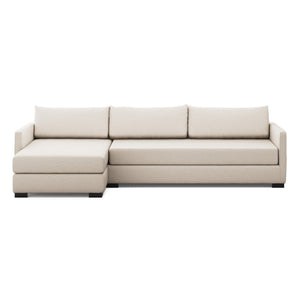Wickham 2-Piece Sectional - Left Chaise - 126.5" | Four Hands - 248622