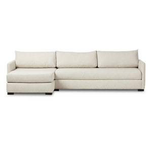 Wickham 2-Piece Sleeper Sectional - Left Chaise - 126.5" | Four Hands - 248644