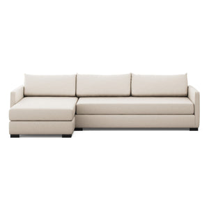 Wickham 2-Piece Sleeper Sectional - Left Chaise - 126.5" | Four Hands - 248644