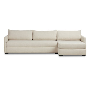 Wickham 2-Piece Sleeper Sectional - Right Chaise - 126.5" | Four Hands - 248645
