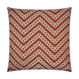Daumier Decorative Throw Pillow - Mango | DV Kap