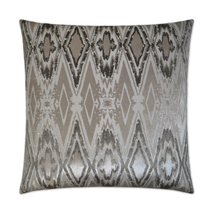 Maximus Decorative Throw Pillow - Platinum | DV Kap
