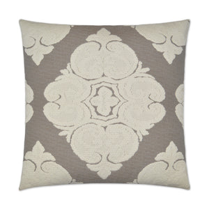 Cotillion Decorative Throw Pillow - Flax | DV Kap