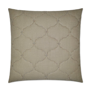 Muffett Decorative Throw Pillow - Sand | DV Kap