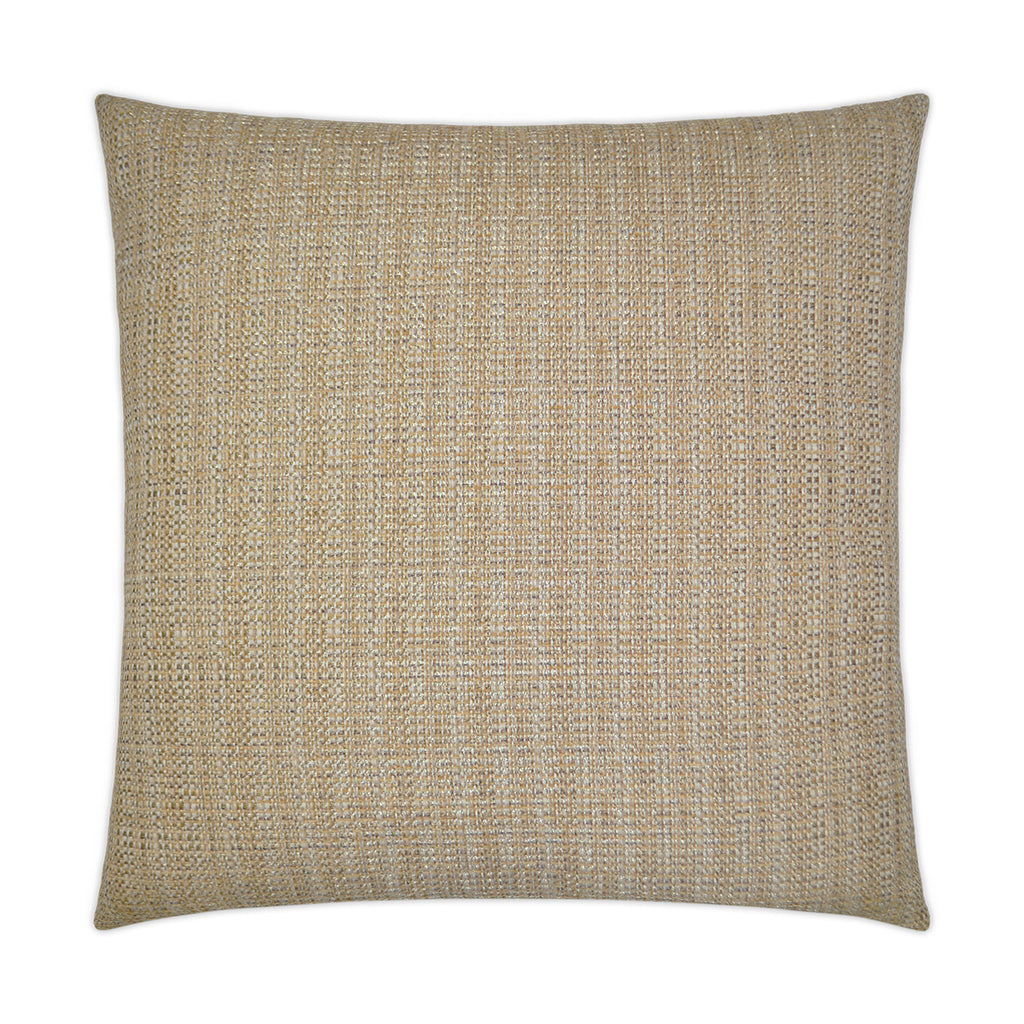 Jackie O Decorative Throw Pillow - Sisal | DV Kap