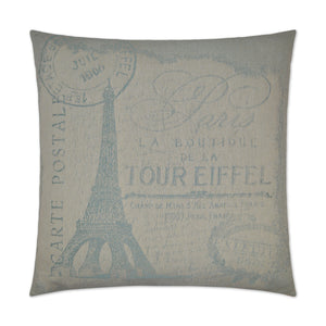 Cartolina Decorative Throw Pillow - Mint | DV Kap