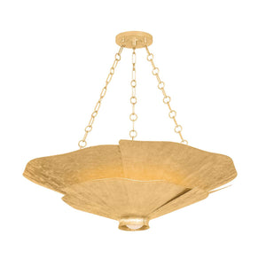 Spring Valley Chandelier - Vintage Gold Leaf | Hudson Valley Lighting - 2605-VGL